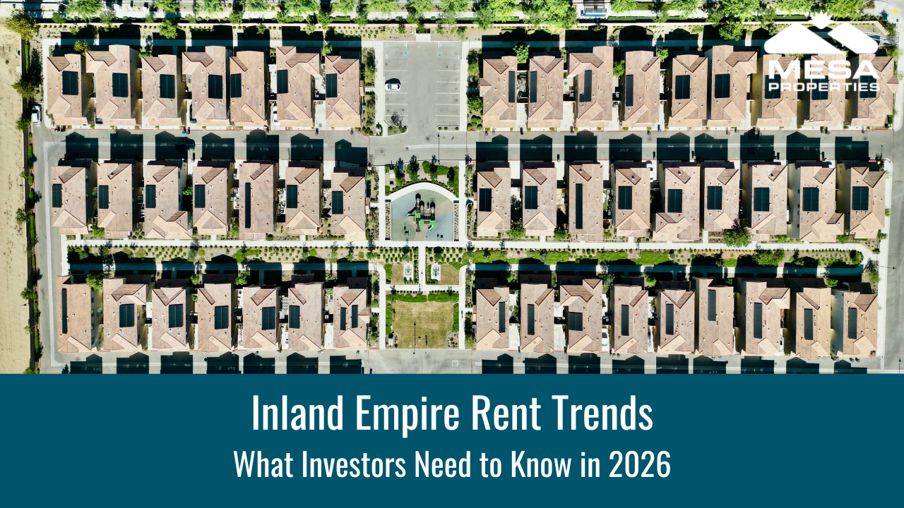 Inland Empire Rent Trends: What Investors Need to Know in 2026